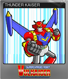 Series 1 - Card 6 of 7 - THUNDER KAISER