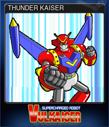 Series 1 - Card 6 of 7 - THUNDER KAISER