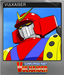 Series 1 - Card 7 of 7 - VULKAISER