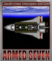 Series 1 - Card 5 of 7 - Javelin-class Interceptor and Combat Space Shuttle