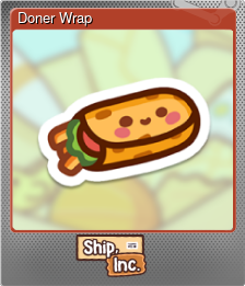 Series 1 - Card 1 of 5 - Doner Wrap