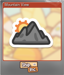 Series 1 - Card 2 of 5 - Mountain View