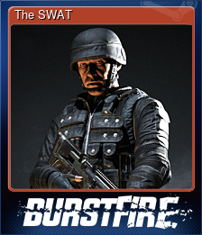 Series 1 - Card 4 of 8 - The SWAT