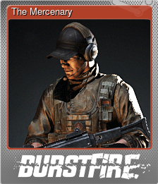 Series 1 - Card 3 of 8 - The Mercenary