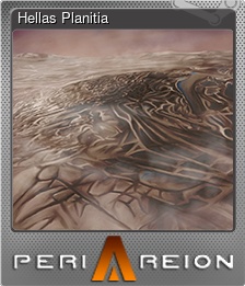 Series 1 - Card 3 of 7 - Hellas Planitia
