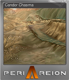 Series 1 - Card 1 of 7 - Candor Chasma