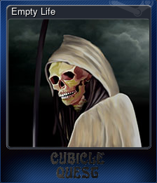 Series 1 - Card 6 of 6 - Empty Life