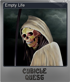 Series 1 - Card 6 of 6 - Empty Life