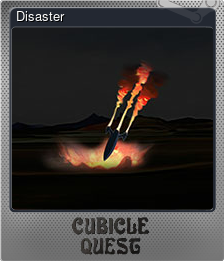 Series 1 - Card 4 of 6 - Disaster