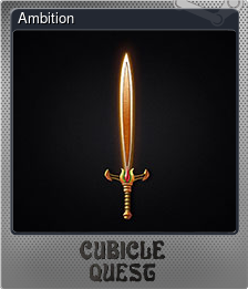 Series 1 - Card 2 of 6 - Ambition