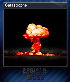 Series 1 - Card 3 of 6 - Catastrophe