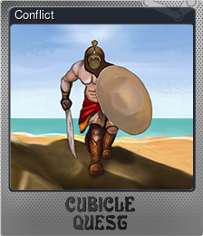 Series 1 - Card 1 of 6 - Conflict