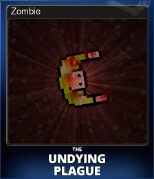 Series 1 - Card 3 of 5 - Zombie