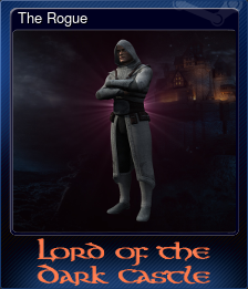 Series 1 - Card 2 of 6 - The Rogue