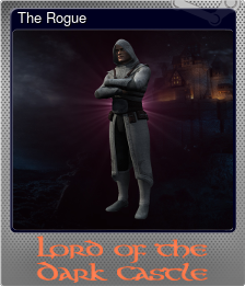 Series 1 - Card 2 of 6 - The Rogue