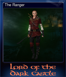 Series 1 - Card 1 of 6 - The Ranger