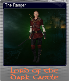 Series 1 - Card 1 of 6 - The Ranger