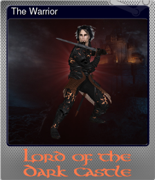 Series 1 - Card 5 of 6 - The Warrior