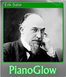 Series 1 - Card 6 of 15 - Erik Satie