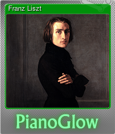 Series 1 - Card 8 of 15 - Franz Liszt