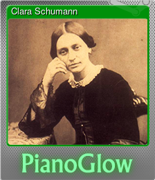 Series 1 - Card 4 of 15 - Clara Schumann