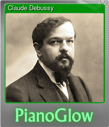 Series 1 - Card 5 of 15 - Claude Debussy