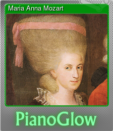 Series 1 - Card 9 of 15 - Maria Anna Mozart