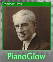 Series 1 - Card 15 of 15 - Maurice Ravel