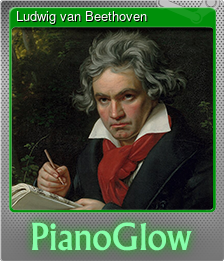 Series 1 - Card 1 of 15 - Ludwig van Beethoven