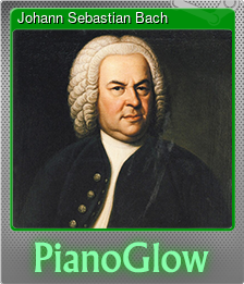 Series 1 - Card 3 of 15 - Johann Sebastian Bach