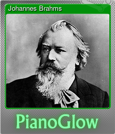 Series 1 - Card 14 of 15 - Johannes Brahms