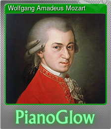 Series 1 - Card 2 of 15 - Wolfgang Amadeus Mozart