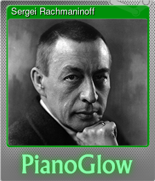 Series 1 - Card 10 of 15 - Sergei Rachmaninoff