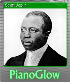 Series 1 - Card 11 of 15 - Scott Joplin
