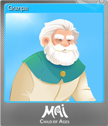 Series 1 - Card 9 of 10 - Granpa