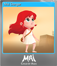 Series 1 - Card 8 of 10 - Mai Danger