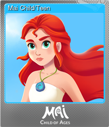 Series 1 - Card 5 of 10 - Mai Child/Teen