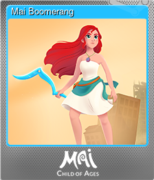 Series 1 - Card 10 of 10 - Mai Boomerang