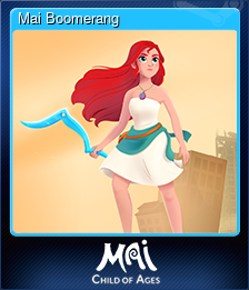 Series 1 - Card 10 of 10 - Mai Boomerang