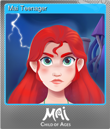 Series 1 - Card 2 of 10 - Mai Teenager