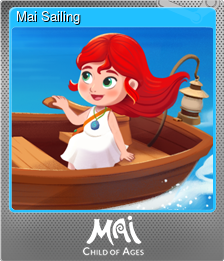 Series 1 - Card 7 of 10 - Mai Sailing