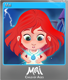 Series 1 - Card 1 of 10 - Mai
