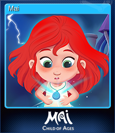 Series 1 - Card 1 of 10 - Mai