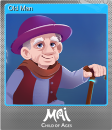 Series 1 - Card 3 of 10 - Old Man