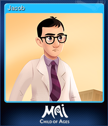 Series 1 - Card 6 of 10 - Jacob