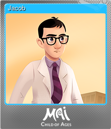 Series 1 - Card 6 of 10 - Jacob