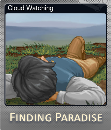Series 1 - Card 6 of 6 - Cloud Watching