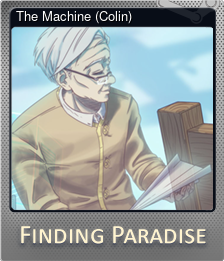Series 1 - Card 3 of 6 - The Machine (Colin)