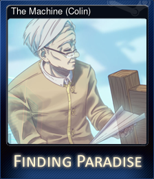 Series 1 - Card 3 of 6 - The Machine (Colin)