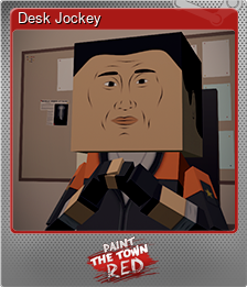 Series 1 - Card 1 of 8 - Desk Jockey